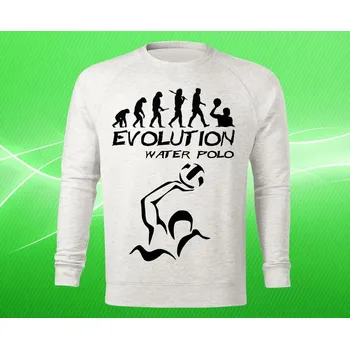 Pánská mikina mikina evolution VODNÍ PÓLO