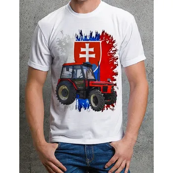 Chlapecké tričko tričko ZETOR 7745 SK S