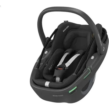 Dětské zboží Maxi Cosi Autosedačka Maxi-Cosi Coral 360 Essential Black Vystaveny kus