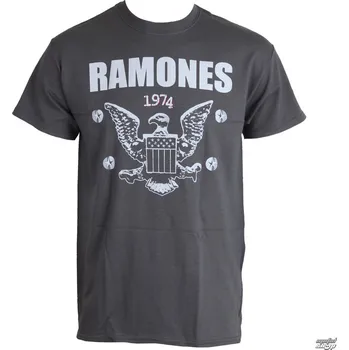 Pánské oblečení Tričko metal pánské Ramones - - ROCK OFF - RATS04MC