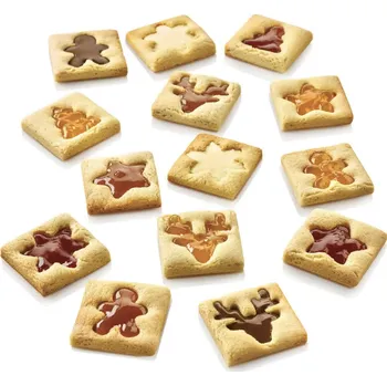 Nádobí SILIKOMART FORMA NA SUŠENKY - VOILA COOKIE WINTER HOLIDAY