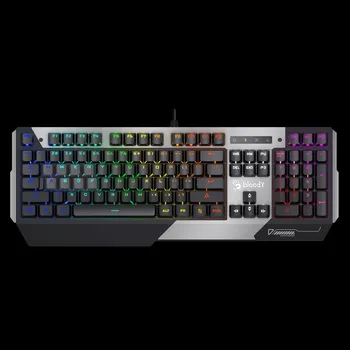 Klávesnice A4tech Bloody LIGHT STRIKE B865N mechanická RNBW herní klávesnice, RGB podsvícení, USB, CZ