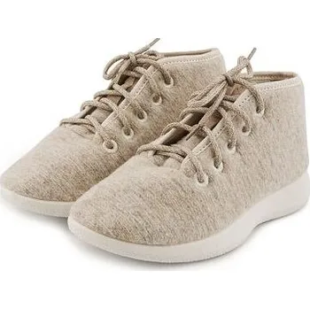 Dámské tenisky Vlnka Vlněné kotníkové tenisky Woolee béžová velikost obuv dospělí 40