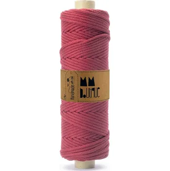 Příze MMboutique bavlněná šňůra SMART 5mm Raspberry sorbet