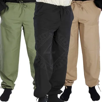 Karnevalový kostým Lencera Středověké kalhoty prosté