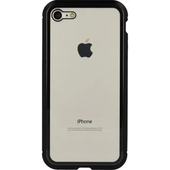 Pouzdro na mobilní telefon Dvoubarevné magnetické pouzdro Luphie SWORD pro Samsung Galaxy S8 Plus černo-fialové