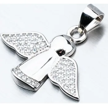 Přívěsek Dámský přívěsek stříbro 925 zirkon HST-13468