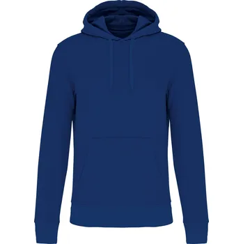 Pánská mikina KARIBAN Pánská mikina s kapucí K4027 Velikost: M, Barva: indigo
