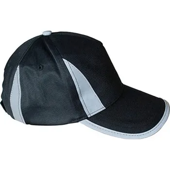 Kšiltovka Korntex Nice Unisex reflexní kšiltovka KX054 Black one size