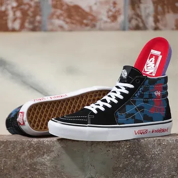 Pánská obuv VANS boty - Mn Skate Sk8-Hi Krooked B Natasforraybl (APG)