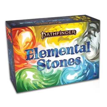 Desková hra Paizo Publishing Pathfinder: Elemental Stones