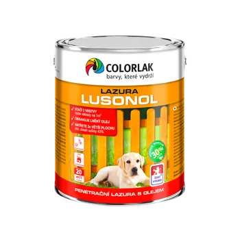Lak na dřevo COLORLAK LUSONOL S1023 C0086 červená třešňová 2,5 l