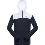 Pánská rychleschnoucí mikina Alpine Pro FANC - tmavě modrá / M