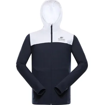 Pánské termoprádlo Pánská rychleschnoucí mikina Alpine Pro FANC - tmavě modrá / M