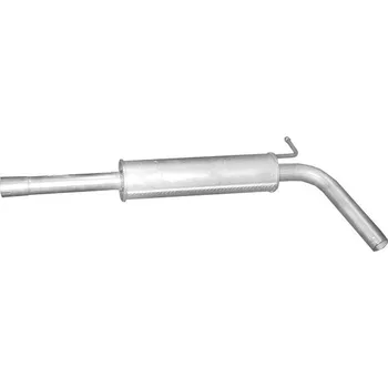 Výfukový systém Střední tlumič výfuku POLMO 23.85