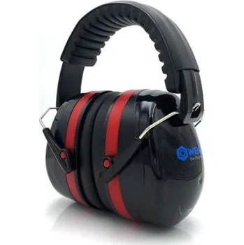 Chránič sluchu WEMAG Chrániče sluchu, mušlové, EM-5002B, SNR: 32 dB