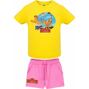 Dívčí letí souprava Lví hlídka Barva: Žlutá, Velikost: 98/104 - 3/4roky