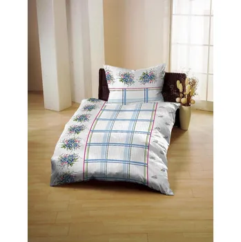 Povlečení Gerald Wittmann Ložní povlečení Gloria 140x200/90x70 cm Vzor 37103/1 Krep 100% Bavlna