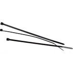 Plastové pásky vázací a stahovací černé 2,5x120 mm – 50 ks