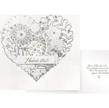 Svatební blahopřání s textem CN-791