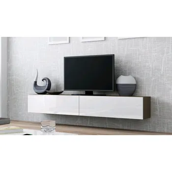 Komoda TV komoda VIGO 180 - latte-bílá