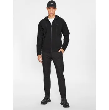 Pánská móda Boss Mikina Tasomo 50498535 Černá Regular Fit XXL
