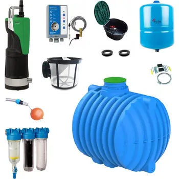 nádrž Aplast Sestava pro dům Aquastay 10000 l Raintronic