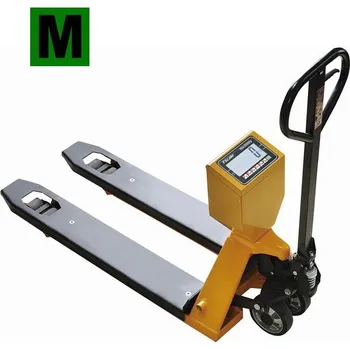 Paletový vozík Paletový vozík BFC6-7-LS-m • CEJCHOVANÝ S VÁHOU | váživost 2t, vidlice 1 160 mm