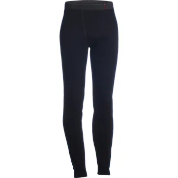 Pánské termo spodky Dlouhé spodky bez poklopec TERMO Original (vlna, těžké) / -40°C +5°C / 300 g/m2 Black S