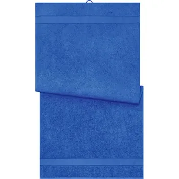 Myrtle beach Bavlněná osuška MB443 Royal 70 x 140 cm