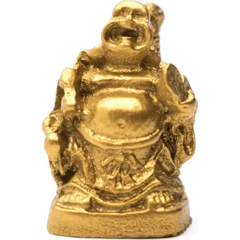 Milujeme Kameny Buddha s pytlem - soška Feng shui - mini 165307