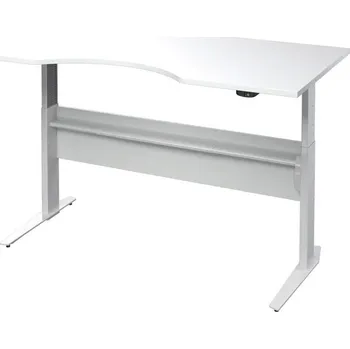 Psací stůl Psací stůl OFFICE 474/448, Bílá