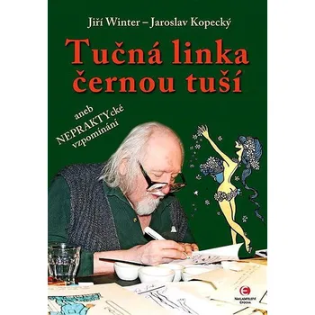 Kniha Tučná linka černou tuší Ekniha