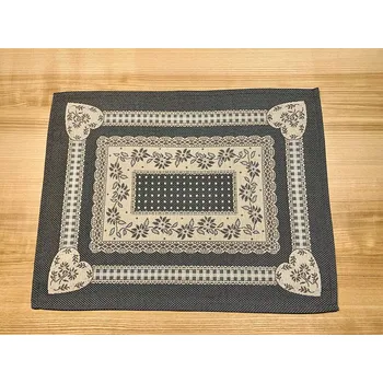 prostírání ARTICA Prostírání SELSKÁ JIZBA šedá 40 x 50 cm