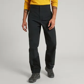 Kalhoty Kathmandu TRAILHEAD MNS RAIN PANTS V3 902-Black velikost L