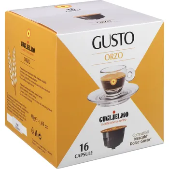 Caffe Guglielmo - Orzo - 16 kapslí