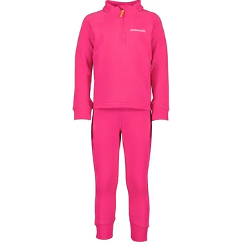 Set dětského termoprádla Dětské termoprádlo Didriksons Jadis set True Pink K04 160