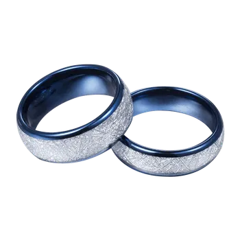 Prsten Snubní prsteny z wolframu R-TU-020