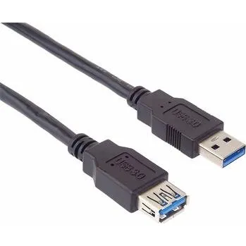 Počítačové příslušenství PremiumCord Prodlužovací kabel USB 3.0 Super-speed 5Gbps A-A, MF, 9pin, 5m