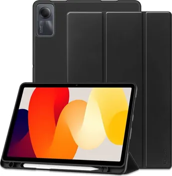 Pouzdro na tablet Tech Protect Smartcase Pen pro Xiaomi Pad SE černé