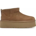 UGG Classic Ultra Mini Platform Boot Chestnut Velikost: 39