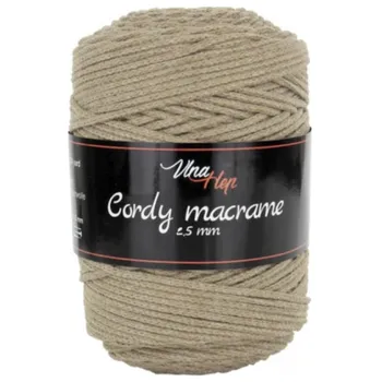 Vlna-Hep Cordy Macrame 2,5 mm, 8224