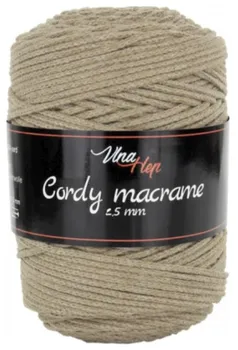 Příze Vlna-Hep Cordy Macrame 2,5 mm