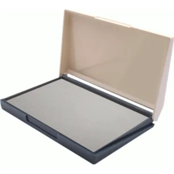 Poduška pro dřevěná razítka a klasická razítka 110 mm x 70 mm, S-3 barvy otisku fialová