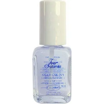 Four Season Cosmetics Multi lak 2v1 s křemíkem a vitaminem E 14 ml