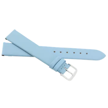 Řemínek na hodinky JVD Modrý kožený unisex řemínek na hodinky R14806/14