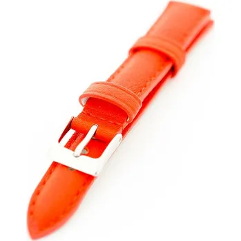 Řemínek na hodinky Kožený řemínek Mavex HYP-07-D, červený - 16 mm