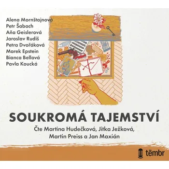 CD Soukromá tajemství - audiokniha
