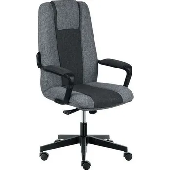 Alba Cr Kancelářské křeslo Tribun, šedá/černá