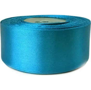 Stuha Saténová stuha azurová 50mm (Saténová stuha azurová 50mm)
